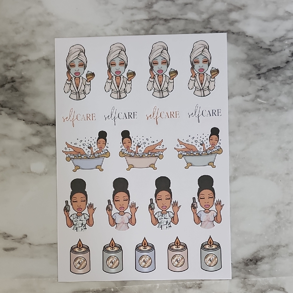 Springtime Planner Sticker Set - Picture 6 of 16
